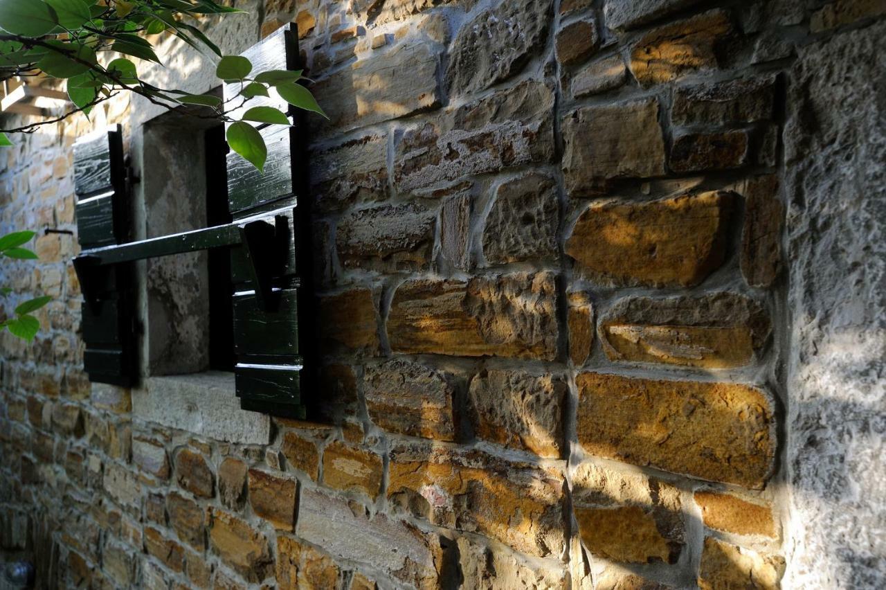 Traditional Istrian Stone House Smarje  Luaran gambar